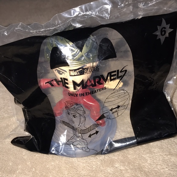 2023 McDonalds Happy Meal Toy the Marvels Prince Yan #6 New - Picture 2 of 4